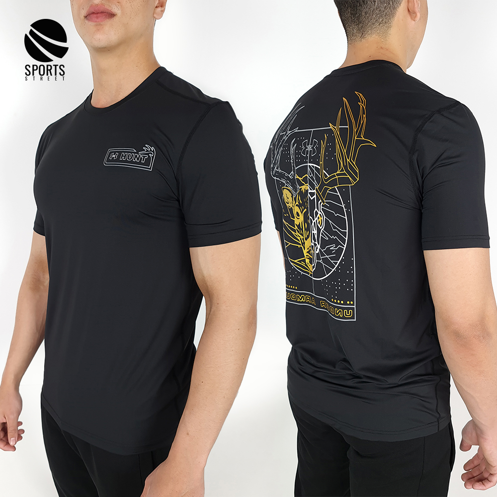 UA 3014 Black Training Shirt